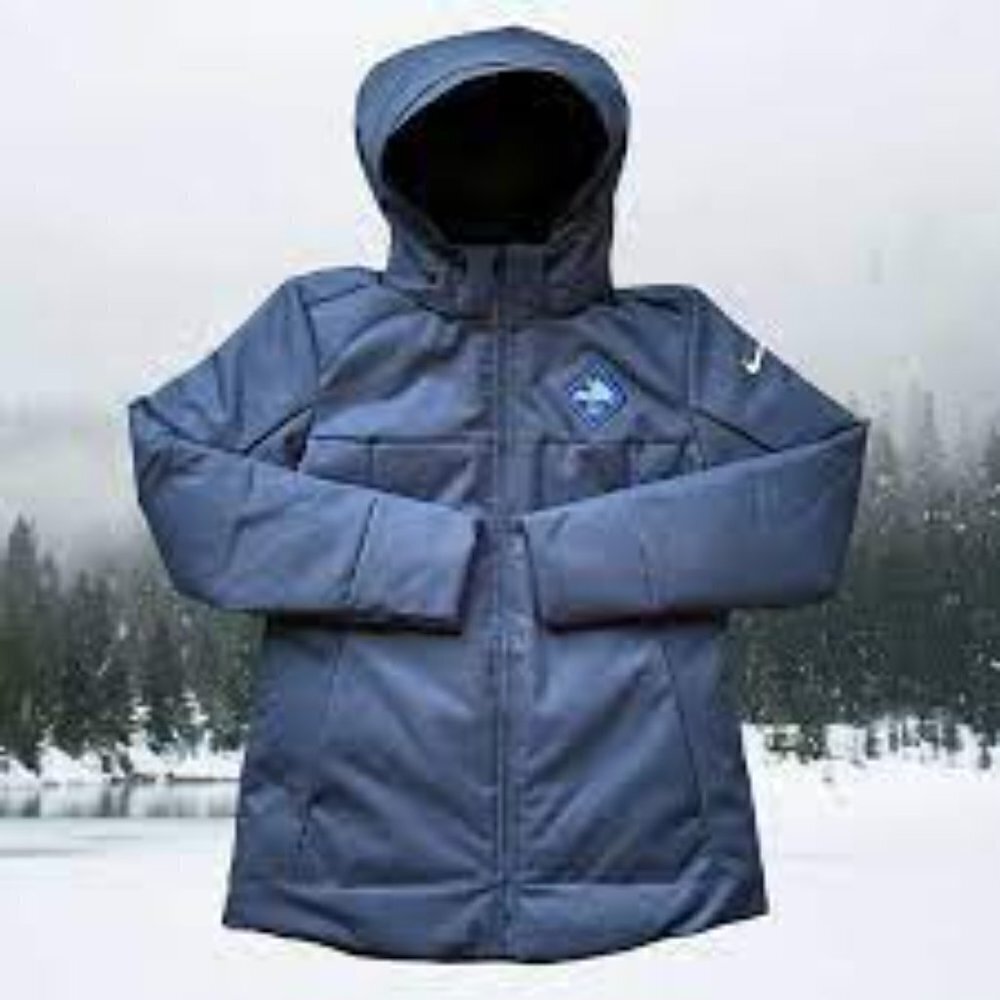 NWT Nike Pyeongchang Olympic Winter Down Women Jacket Size XS